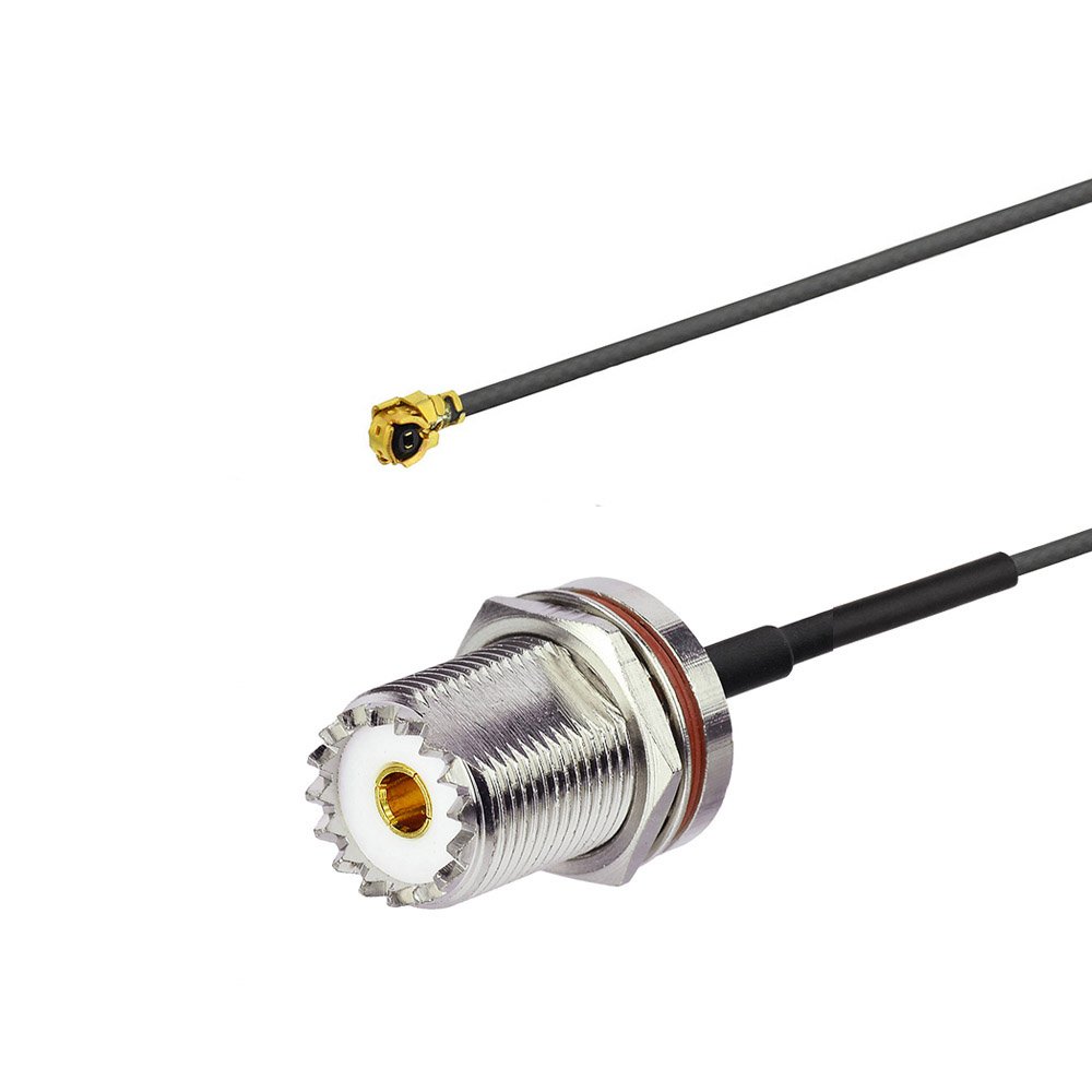 TNC Cable TNC Bulkhead Jack to Mini PCI UFL/IPX 1.37mm Coax Cable Custom for GSM CDMA 3G USB Modem 4G WIFI Wlan Router Antenna